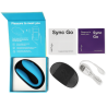 We-Vibe - Sync Go Double Stimulateur Turquoise